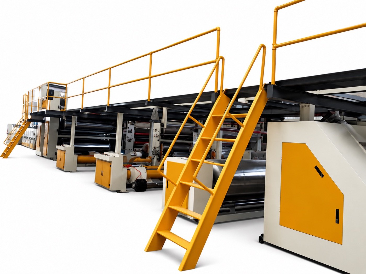 Corrugation Box Making Plant